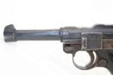  UNIQUE “1918” Dated DWM P08 Luger Pistol & Holster - 9 of 19