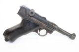  UNIQUE “1918” Dated DWM P08 Luger Pistol & Holster - 15 of 19