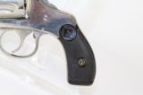  Antique H&R AUTOMATIC Ejector Double Action Revolver - 3 of 10