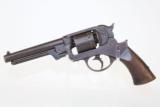  CIVIL WAR Antique EBEN T STARR Model 1858 Revolver - 1 of 14