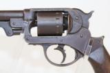  CIVIL WAR Antique EBEN T STARR Model 1858 Revolver - 2 of 14