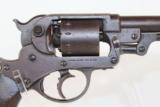  CIVIL WAR Antique EBEN T STARR Model 1858 Revolver - 10 of 14