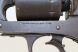  CIVIL WAR Antique EBEN T STARR Model 1858 Revolver - 6 of 14