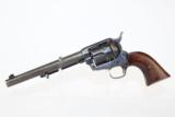  Antique .45 COLT Black Powder Frame SAA Revolver - 1 of 13