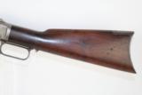  NICE Antique WINCHESTER 1873 Rifle in .44 WCF - 3 of 19