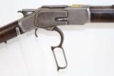  NICE Antique WINCHESTER 1873 Rifle in .44 WCF - 16 of 19