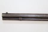  NICE Antique WINCHESTER 1873 Rifle in .44 WCF - 5 of 19