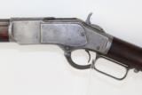  NICE Antique WINCHESTER 1873 Rifle in .44 WCF - 2 of 19