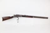  NICE Antique WINCHESTER 1873 Rifle in .44 WCF - 15 of 19