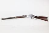  NICE Antique WINCHESTER 1873 Rifle in .44 WCF - 1 of 19