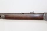  NICE Antique WINCHESTER 1873 Rifle in .44 WCF - 4 of 19