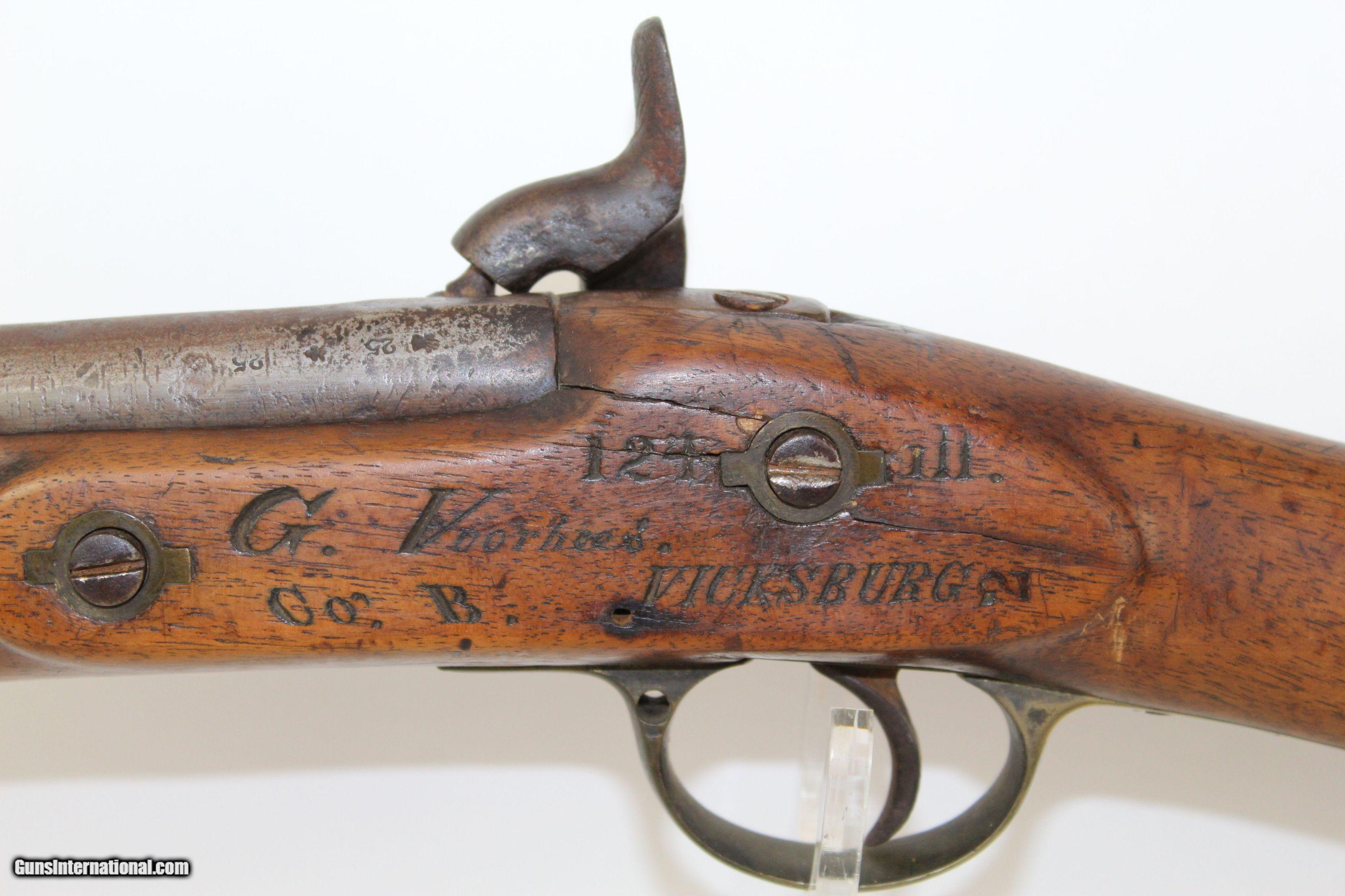 CIVIL WAR Antique “Trench Art” ENFIELD 1853 Musket