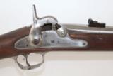  Short CIVIL WAR Antique U.S. CONTRACT 1861 MUSKET - 2 of 17