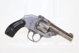  C&R Iver Johnson Arms & Cycle HAMMERLESS Revolver - 5 of 11