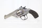 Antique FOREHAND & WADSWORTH Top Break Revolver - 1 of 10