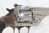  Antique FOREHAND & WADSWORTH Top Break Revolver - 6 of 10
