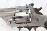  Antique FOREHAND & WADSWORTH Top Break Revolver - 2 of 10