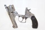  Antique Smith & Wesson .38 Double Action Revolver
- 9 of 11