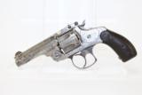  Antique Smith & Wesson .38 Double Action Revolver
- 1 of 11