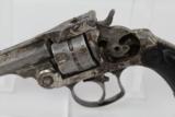  Antique SMITH & WESSON .32 Double Action Revolver - 9 of 12