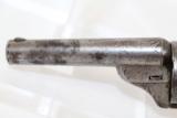  Engraved CIVIL WAR-Era Moore Pocket Model Revolver - 3 of 9