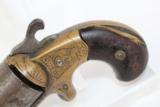  Engraved CIVIL WAR-Era Moore Pocket Model Revolver - 4 of 9