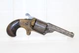  Engraved CIVIL WAR-Era Moore Pocket Model Revolver - 5 of 9