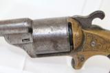  Engraved CIVIL WAR-Era Moore Pocket Model Revolver - 2 of 9