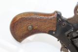  GERMAN PROOFED Antique FOLDING TRIGGER Revolver
- 7 of 9
