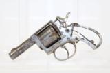  Antique British Bulldog Double Action Revolver - 1 of 9