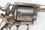  Antique British Bulldog Double Action Revolver - 6 of 9