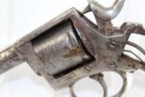  Antique British Bulldog Double Action Revolver - 2 of 9