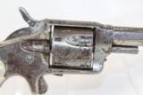  Antique HOPKINS & ALLEN “XL No. 5” Revolver - 6 of 8