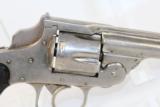  Antique FOREHAND & WADSWORTH Hammerless Revolver - 6 of 11
