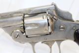  Antique FOREHAND & WADSWORTH Hammerless Revolver - 2 of 11