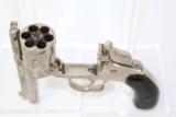  Antique FOREHAND & WADSWORTH Hammerless Revolver - 10 of 11