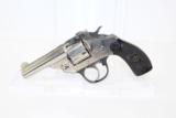 FINE C&R Iver Johnson Safety Automatic Revolver - 1 of 11