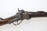  MARKED CIVIL WAR Antique SHARPS Model 1863 Carbine
- 4 of 12