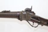  MARKED CIVIL WAR Antique SHARPS Model 1863 Carbine
- 11 of 12