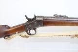  EGYPTIAN Antique REMINGTON Rolling Block Rifle - 1 of 12