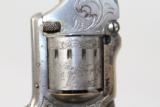  ENGRAVED Antique AMERICAN STANDARD TOOL Revolver - 16 of 17