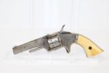  ENGRAVED Antique AMERICAN STANDARD TOOL Revolver - 1 of 17