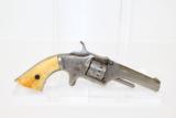  ENGRAVED Antique AMERICAN STANDARD TOOL Revolver - 7 of 17