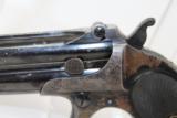  ICONIC Antique REMINGTON Double Deringer Pistol - 4 of 9