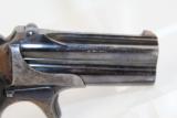  ICONIC Antique REMINGTON Double Deringer Pistol - 8 of 9