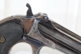 ICONIC Antique REMINGTON Double Deringer Pistol - 7 of 9