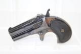  ICONIC Antique REMINGTON Double Deringer Pistol - 1 of 9