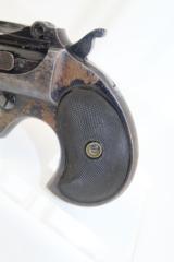  ICONIC Antique REMINGTON Double Deringer Pistol - 3 of 9