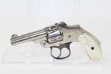  PEARL GRIPS Smith & Wesson 32 Hammerless Revolver
- 1 of 12