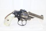 PEARL GRIPS Smith & Wesson 32 Hammerless Revolver
- 6 of 12
